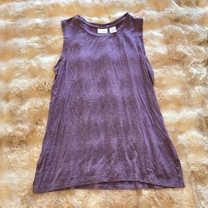 Kenar Violet Muscle Tee